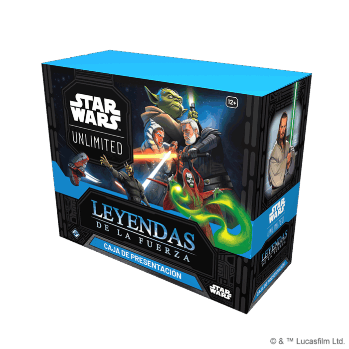SWU: Leyendas de la Fuerza Caja de presentación
