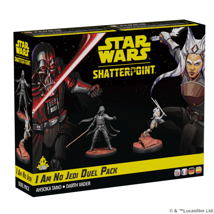Shatterpoint: I Am No Jedi Duel Pack (preventa)