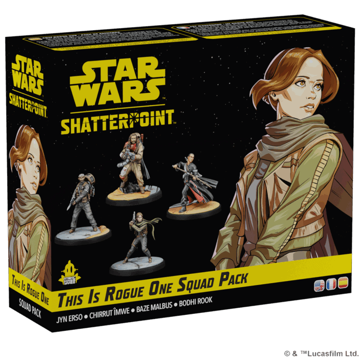 Shatterpoint: This Is Rogue One Squad Pack (Preventa)