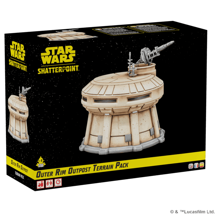 Shatterpoint: Outer Rim Outpost Terrain Pack (preventa)