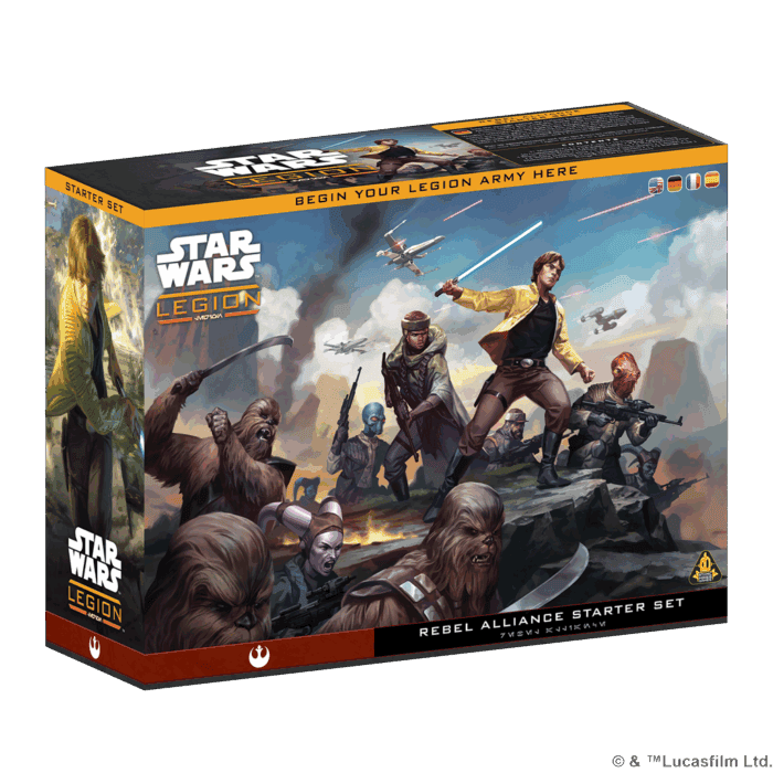 SW Legión: Rebel Alliance Starter Set (Preventa)