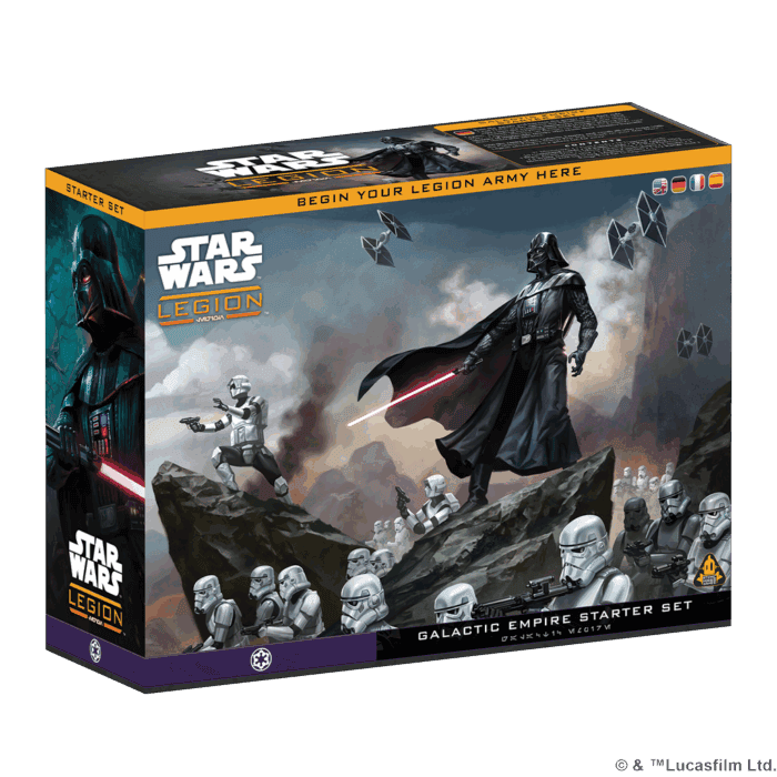 SW Legión: SW Legión: Galactic Empire Starter Set (Preventa)