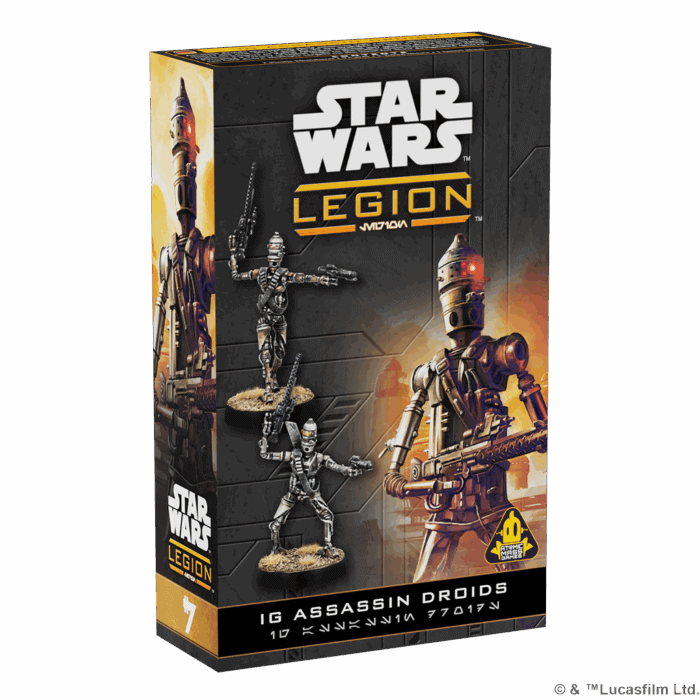 SW Legión: IG-Series Assassin Droids (Preventa)