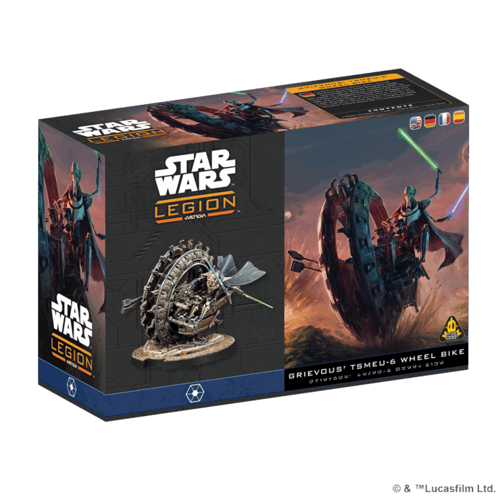 SW Legión: General Grievous' TSMEU-6 Wheel Bike (Preventa)