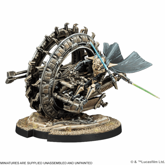 SW Legión: General Grievous' TSMEU-6 Wheel Bike (Preventa) - Imagen 2