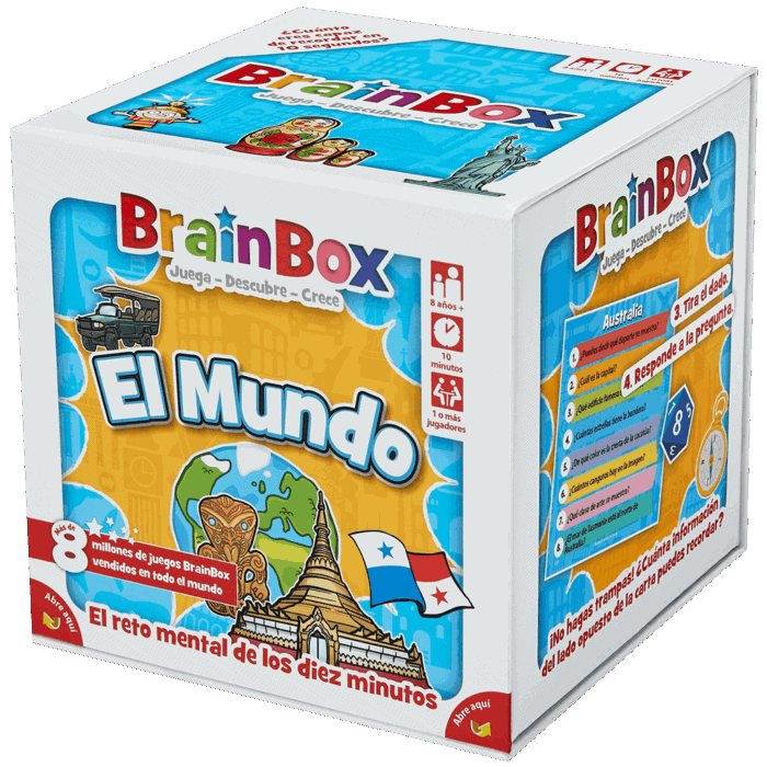 BrainBox El mundo