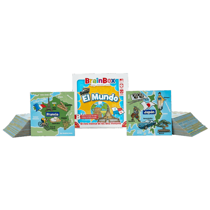 BrainBox El mundo - Imagen 2