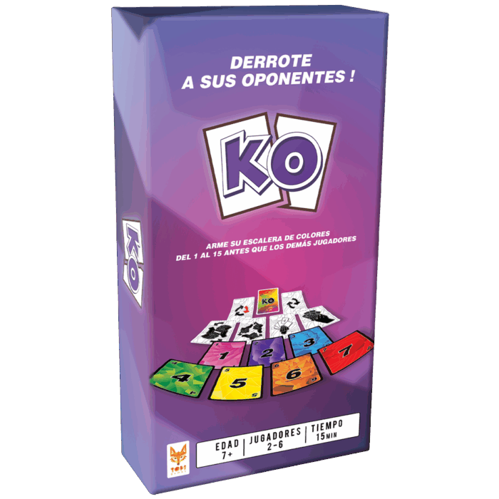 KO juego de mesa