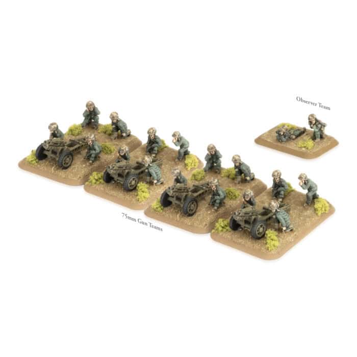 Marine 75mm Artillery Battery (x4) - Imagen 2