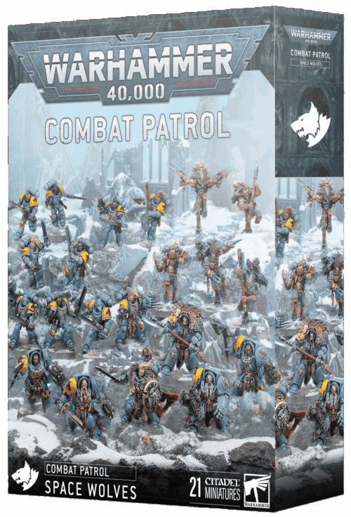 Patrulla: Space Wolves (Preventa)