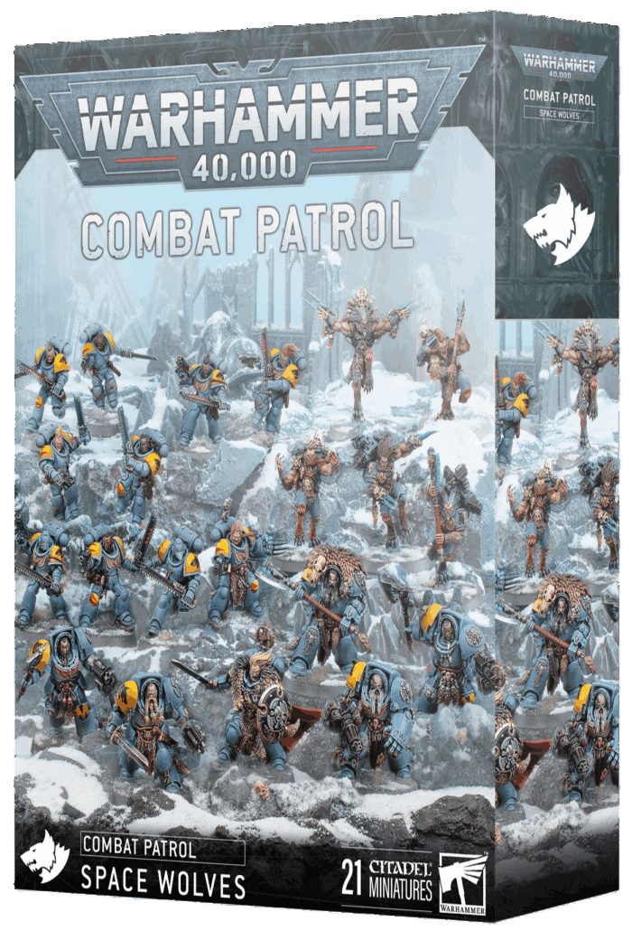 Patrulla: Space Wolves (Preventa)