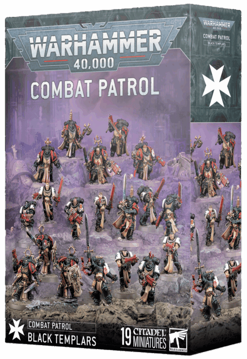Patrulla: Black Templars (Preventa)