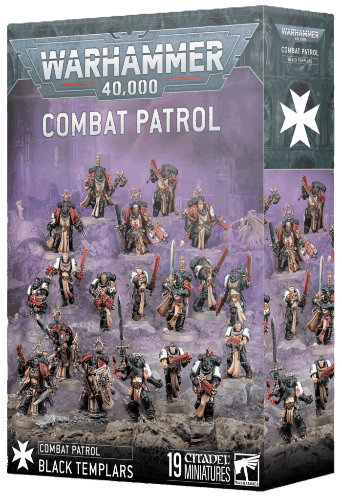 Patrulla: Black Templars (Preventa)