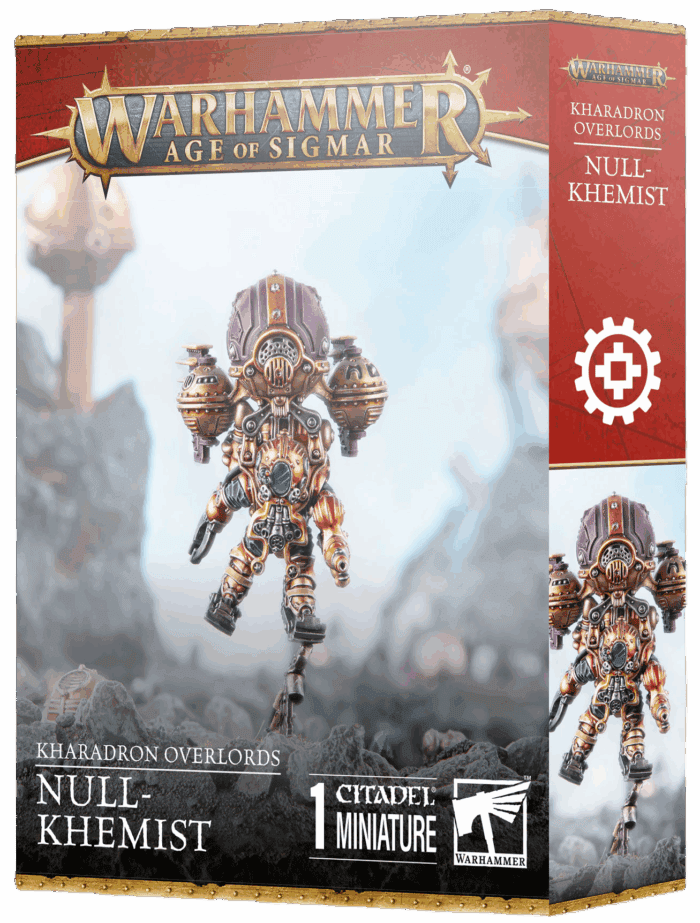 KHARADRON OVERLORDS: ANULQUIMISTA (Preventa)