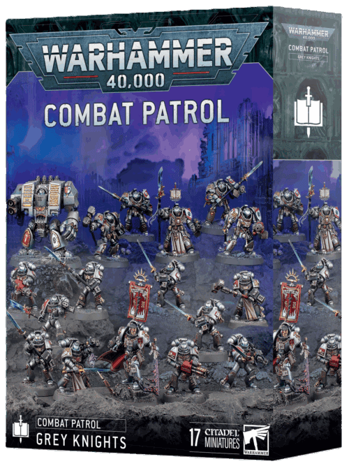 Patrulla: Grey Knights (Preventa)