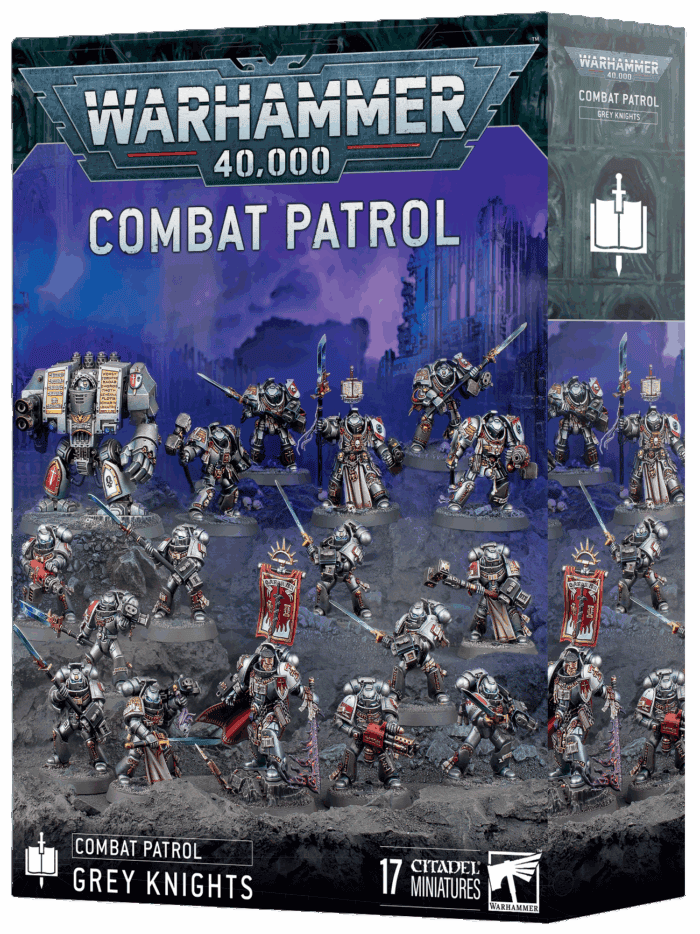 Patrulla: Grey Knights (Preventa)