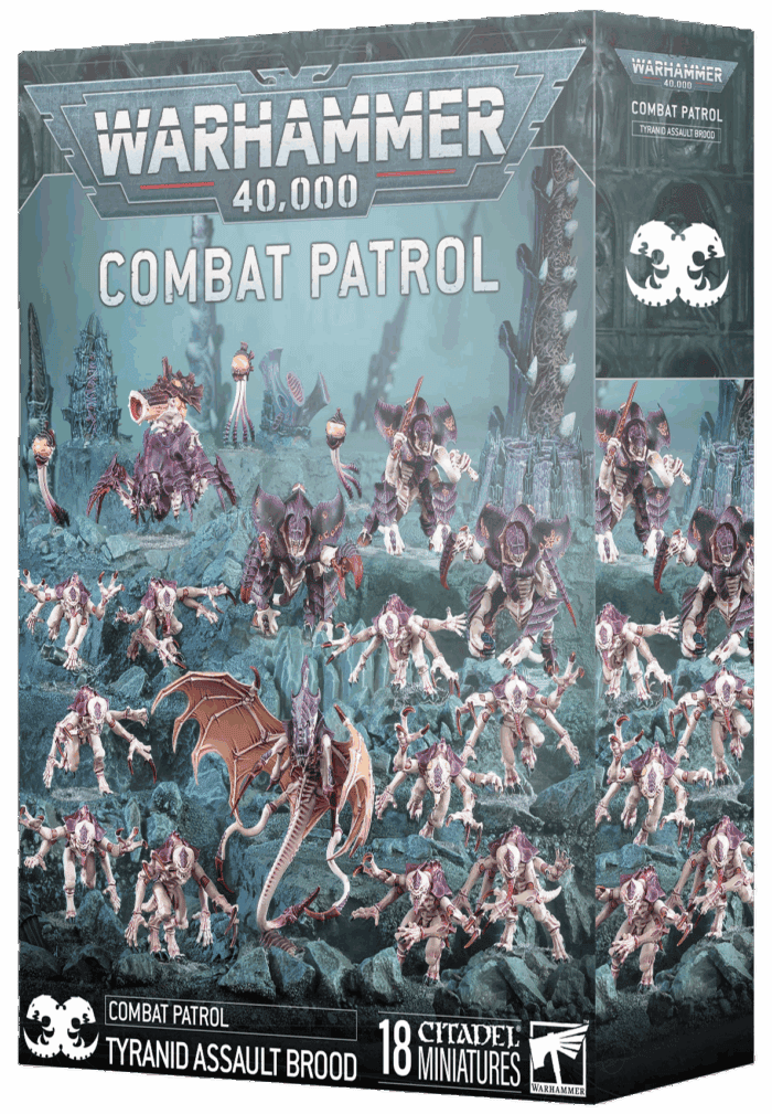 Patrulla: Prole de asalto Tiránida  (Preventa)