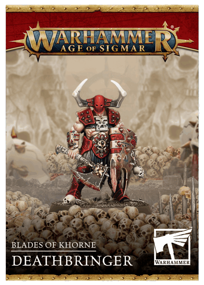BLADES OF KHORNE: PORTAMUERTES (Preventa)
