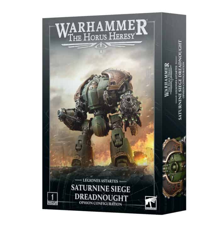 Saturnine Siege Dreadnought (Preventa)