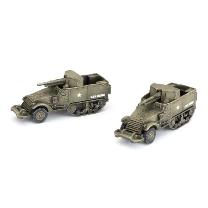 Marine 75mm SPM Self-propelled Gun Platoon (x2) - Imagen 2