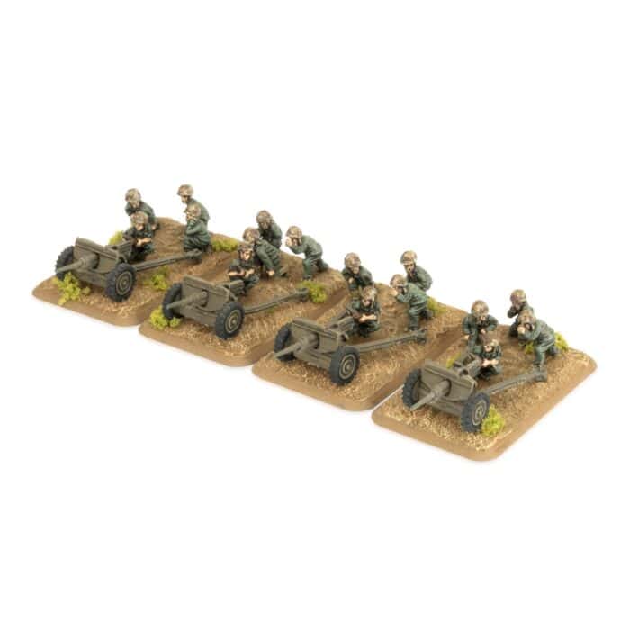 Marine 37mm Anti-tank Platoon (x4) - Imagen 2