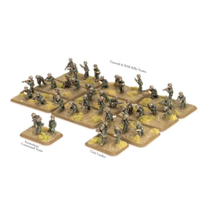 Marine Rifle Platoon (x48 figures) - Imagen 2