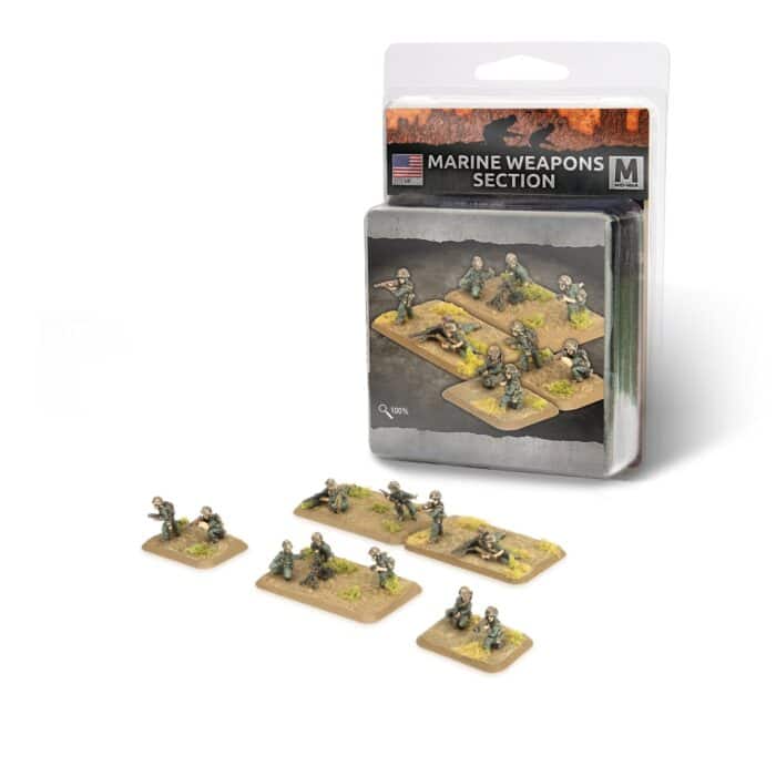 Marine Weapons Section (x14 figures)