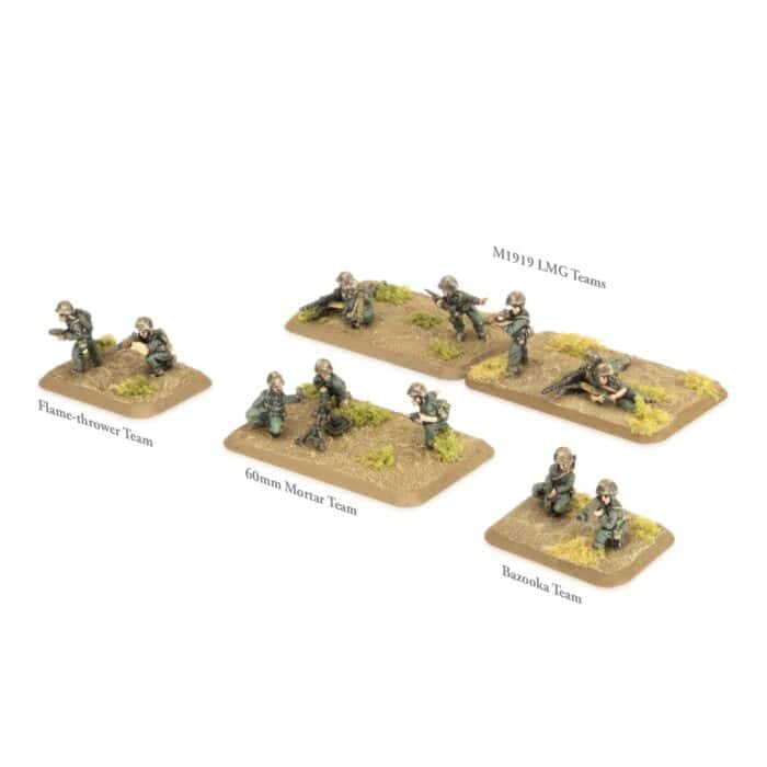 Marine Weapons Section (x14 figures) - Imagen 2