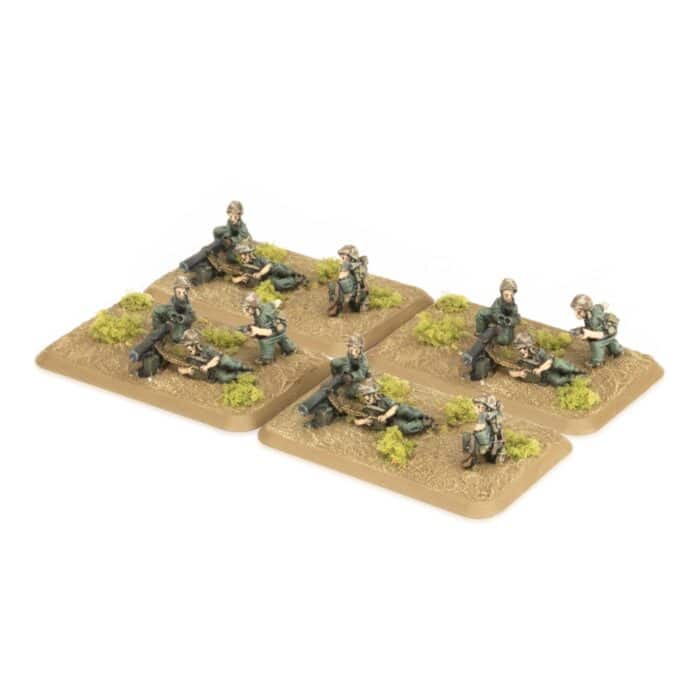Marine M1917 MG Platoon (x4) - Imagen 2