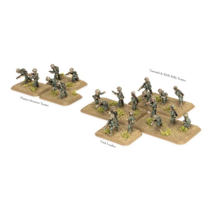Marine Engineer Assault Section (x21 figures) - Imagen 2