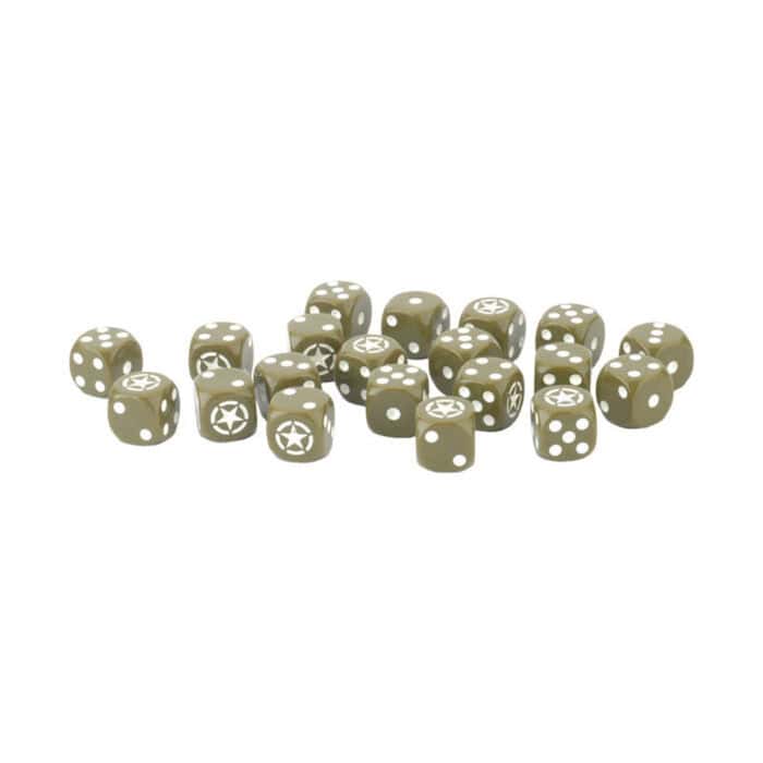 American LW Dice (x20)