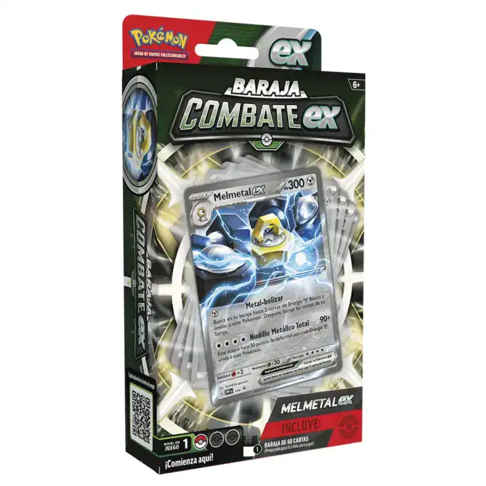 Pokemon TCG Baraja Combate ex de Melmetal ex
