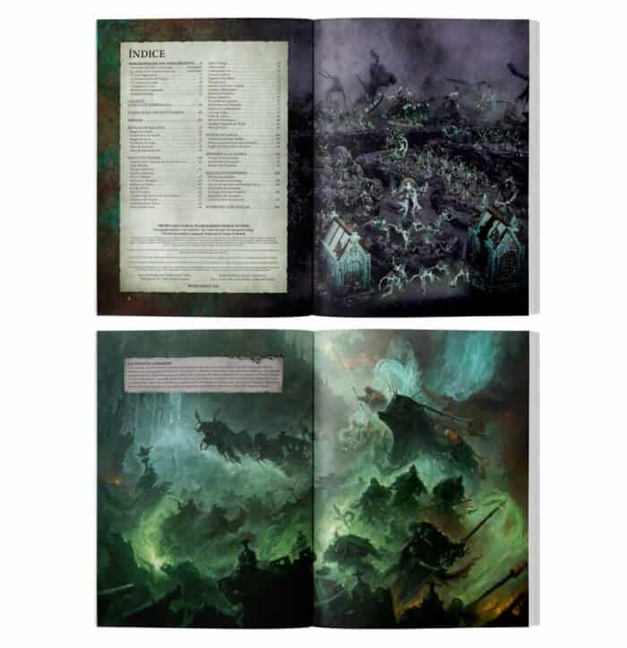Tomo de batalla: Nighthaunt Español (Preventa) - Imagen 2