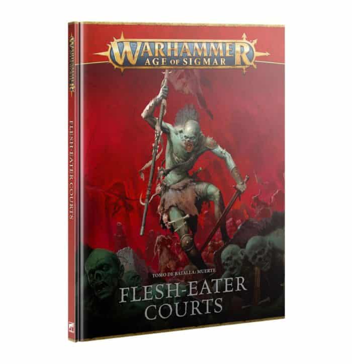 Tomo de batalla: Flesh-eater Courts Español (Preventa)
