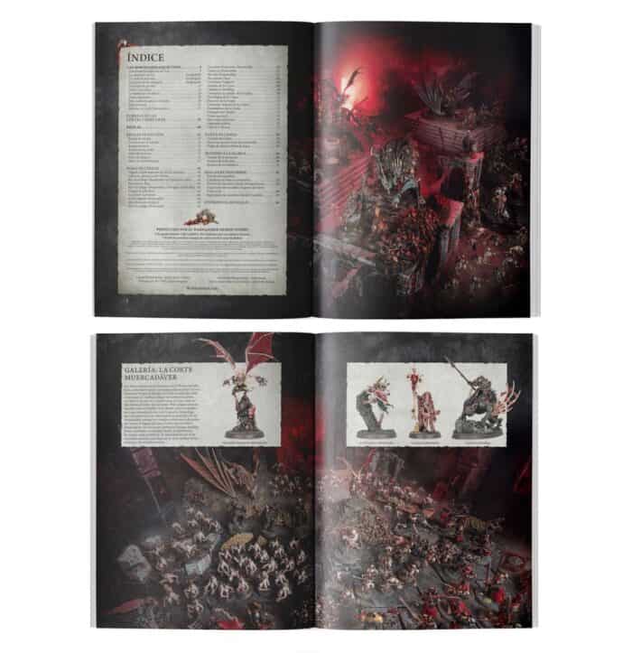 Tomo de batalla: Flesh-eater Courts Español (Preventa) - Imagen 2