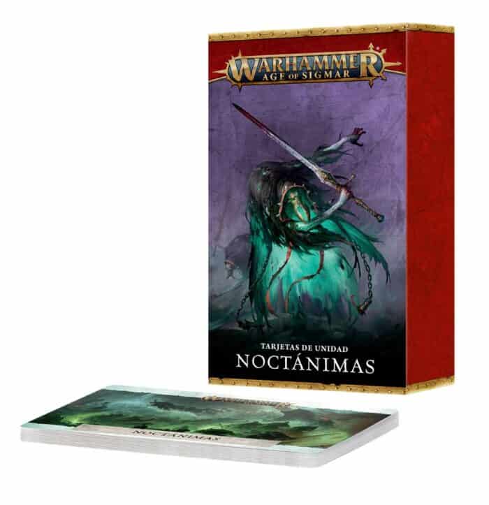 Trajetas de Unidad Nighthaunt ESP (Preventa) - Imagen 2