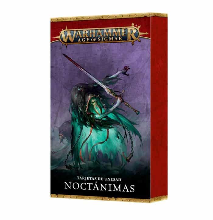 Trajetas de Unidad Nighthaunt ESP (Preventa)