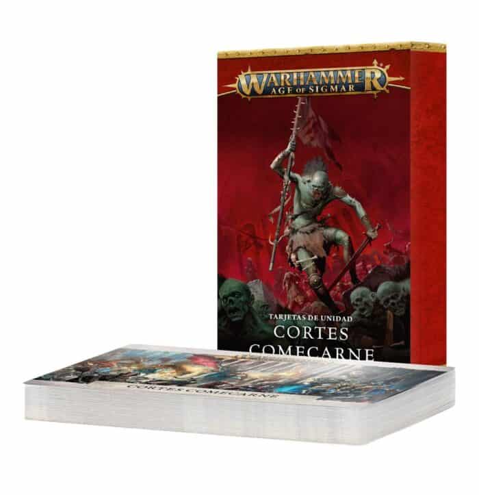 Tarjetas de unidad Flesh Eater Courts ESP (Preventa) - Imagen 2