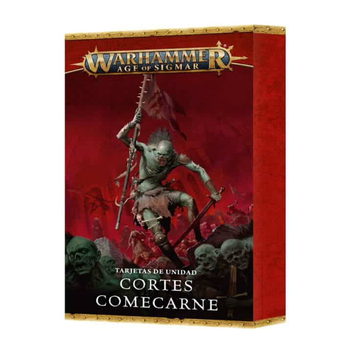 Tarjetas de unidad Flesh Eater Courts ESP (Preventa)
