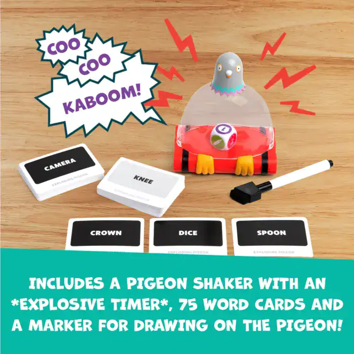 Exploding Pigeon - Imagen 4