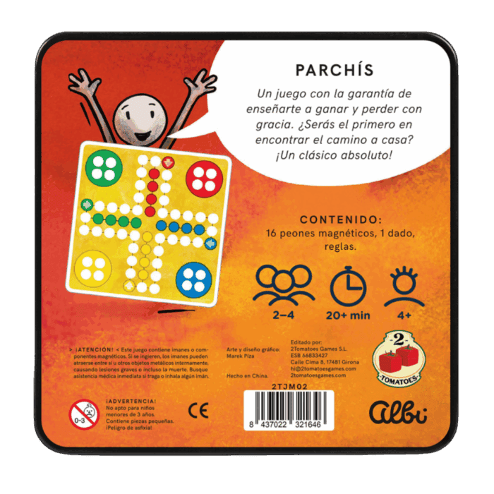 Magnetic Parchís - Imagen 5