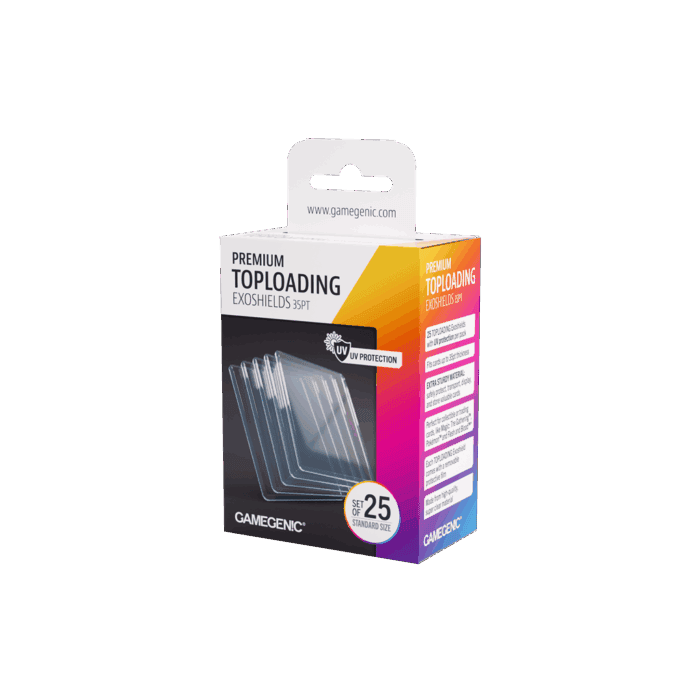 Gamegenic - Premium Toploading Exoshields 35pt