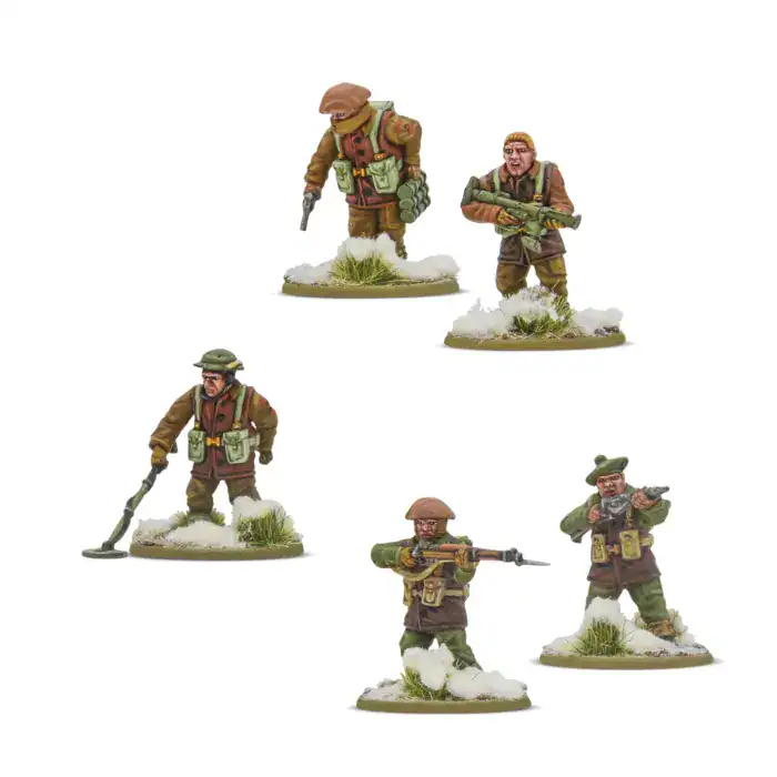 'Crossing the Rhine' - British & Canadian infantry (Winter) Starter Army - Imagen 3