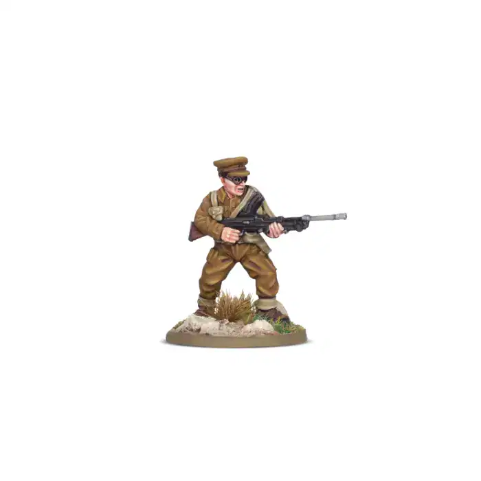 Armies of Great Britain with Capt. John Henry Cound Brunt VC MC special miniature - Imagen 2
