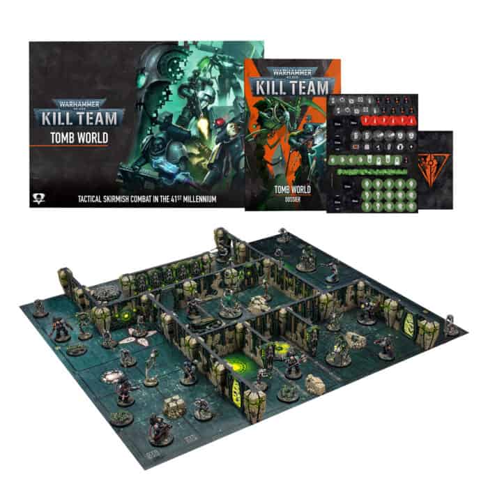 KILL TEAM: MUNDO NECRÓPOLIS ESPAÑOL (Preventa)