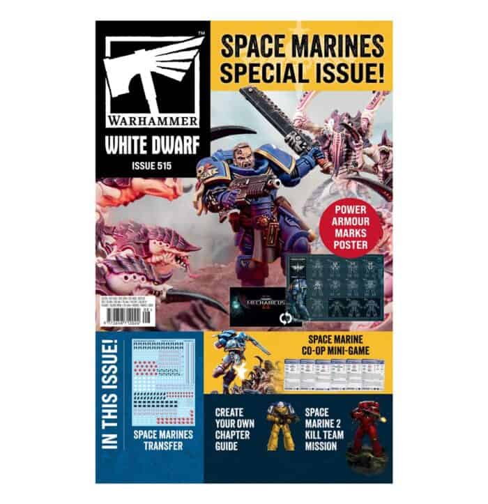 White Dwarf 515 (Inglés)