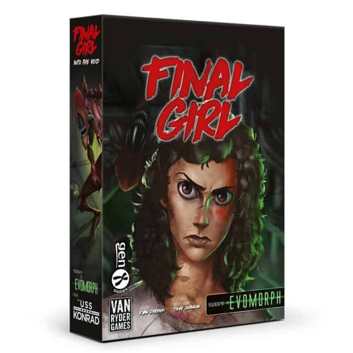 FINAL GIRL PELICULA 6 EVOMORPH INTO THE VOID. (PREVENTA)