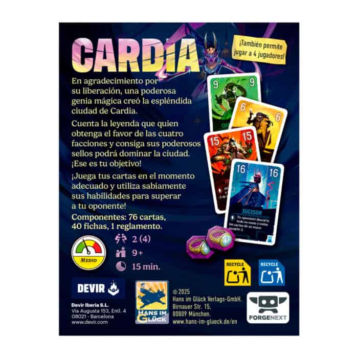 Cardia (Inc Promo) - Imagen 3