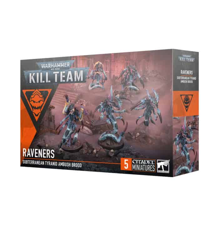 KILL TEAM: COMANDO MÁNTIFEX (Preventa)