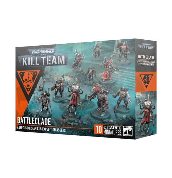 KILL TEAM: COMANDO CLADO DE BATALLA (Preventa)